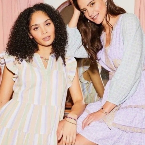 Roller Rabbit Naema Colorblock Dress - Picture 2 of 8